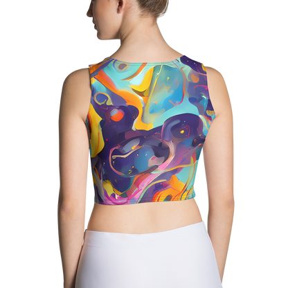 Crop Top - Whimsical Fusion