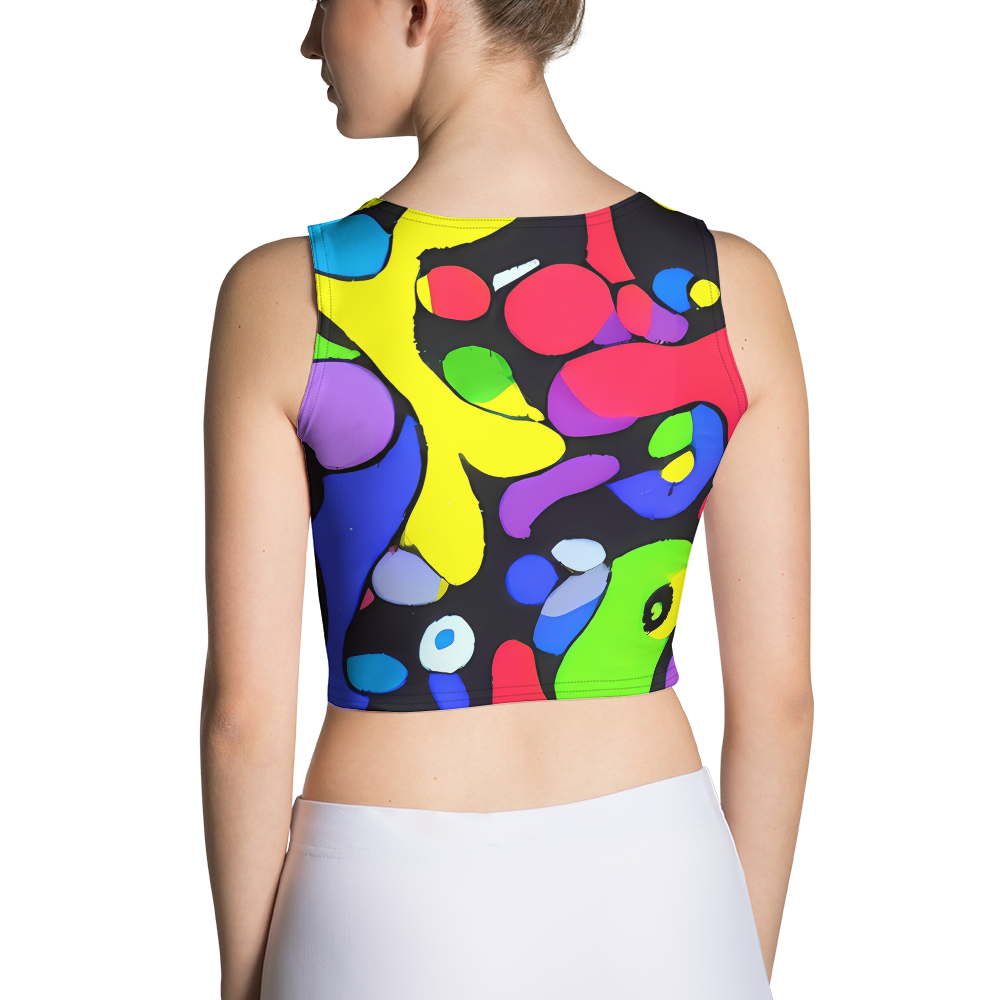 Crop Top - Miró's Mosaic