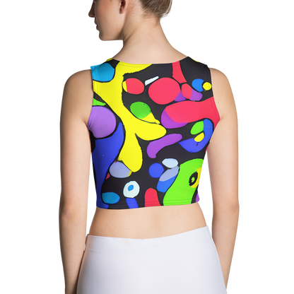 Crop Top - Miró's Mosaic