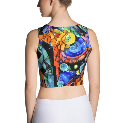 Crop Top - Cascade Muralista