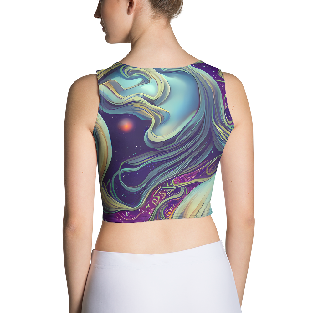 Crop Top - Stellar Waves