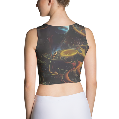 Crop Top - Galactic Swirl