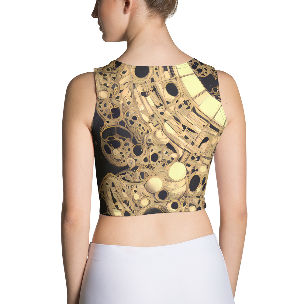 Crop Top - Baroque Orbit