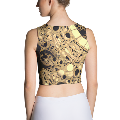 Crop Top - Baroque Orbit