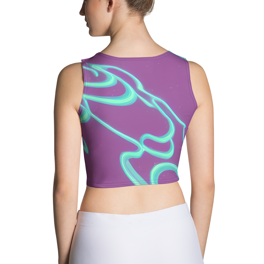 Crop Top - Neon Drift