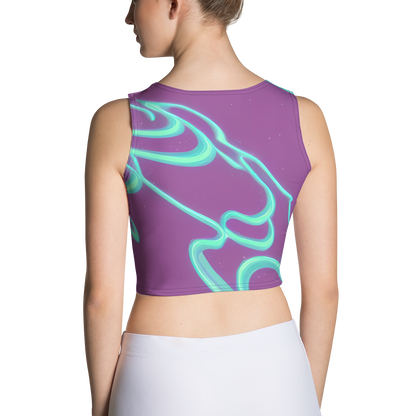 Crop Top - Neon Drift