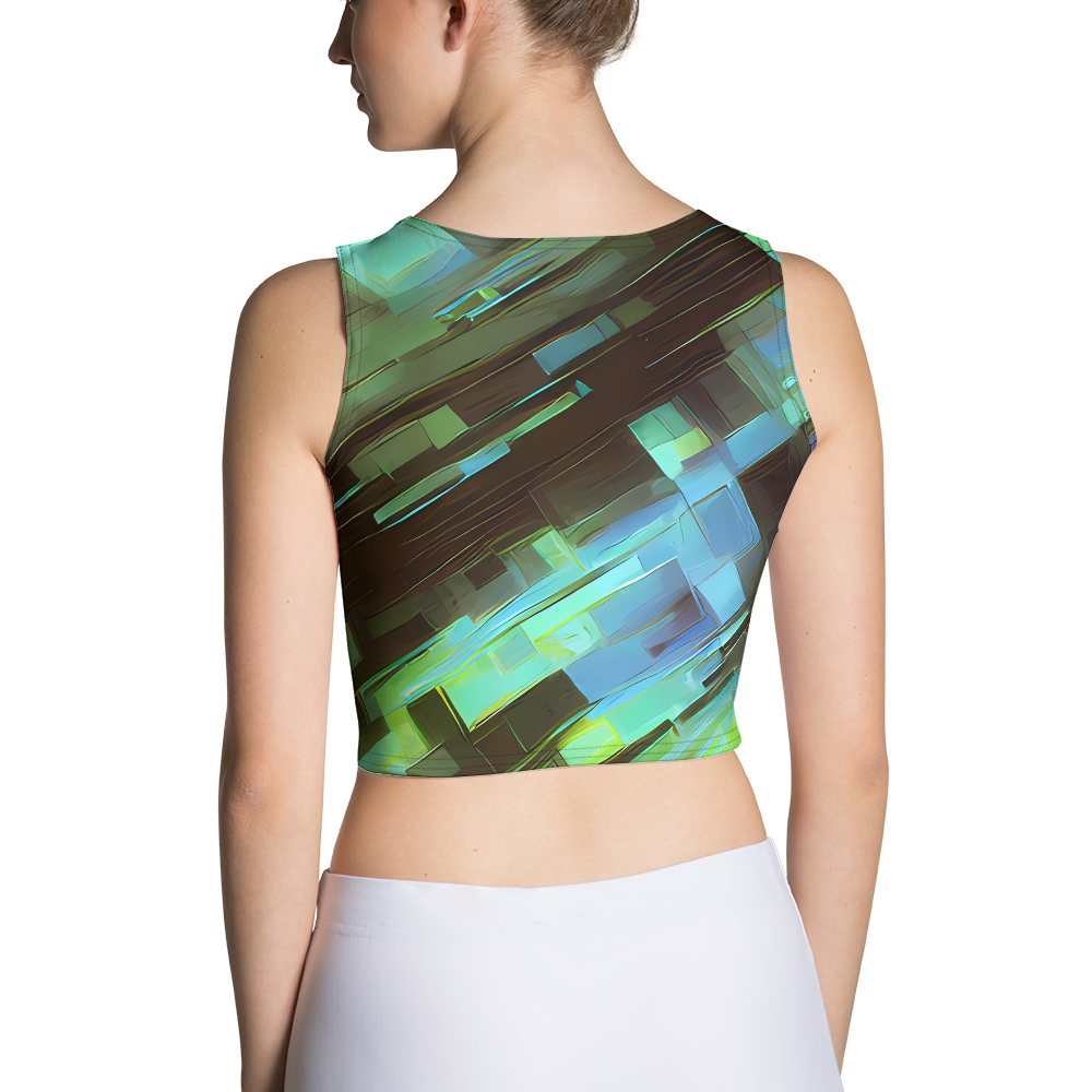 Crop Top - Cyber Shard