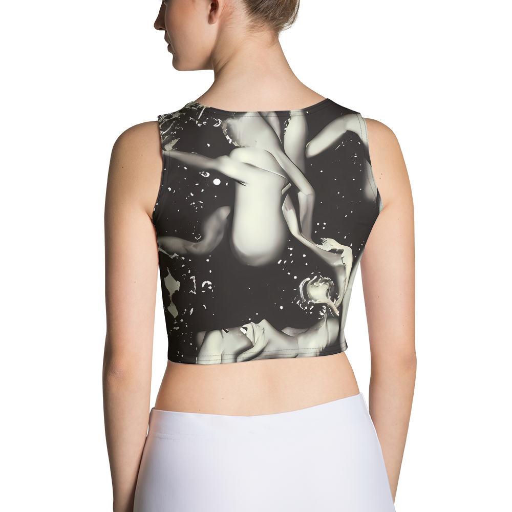 Crop Top - Newton's Silhouette