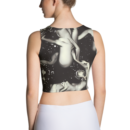 Crop Top - Newton's Silhouette