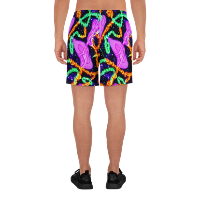 Men's Athletic Shorts - Enckell's Nebula