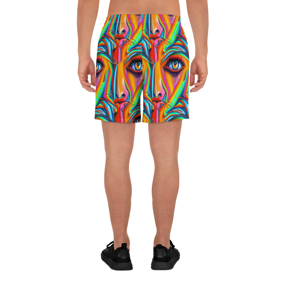 Men's Athletic Shorts - Kaleidovisions