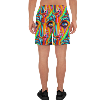 Men's Athletic Shorts - Kaleidovisions