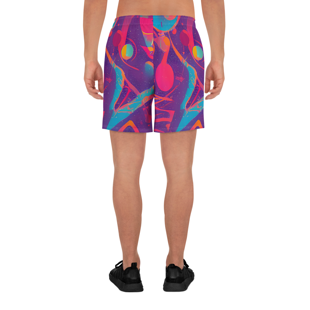 Men's Athletic Shorts - Spheric Rhapsody