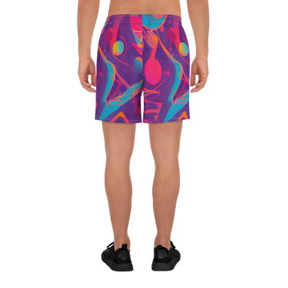 Men's Athletic Shorts - Spheric Rhapsody