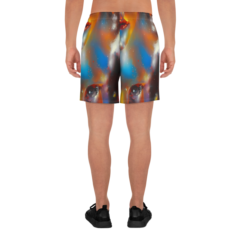 Men's Athletic Shorts - Celestial Vogue