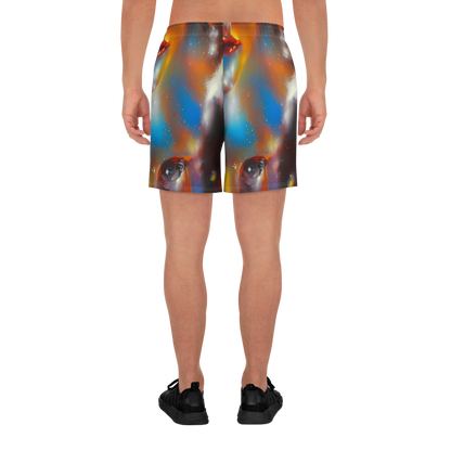 Men's Athletic Shorts - Celestial Vogue