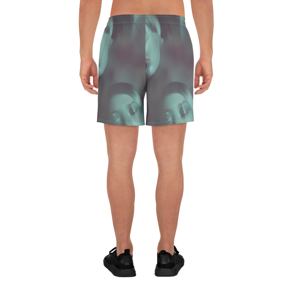 Men's Athletic Shorts - Surreal Dreams