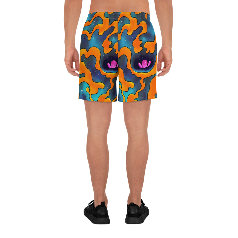 Men's Athletic Shorts - Criswell Cosmos