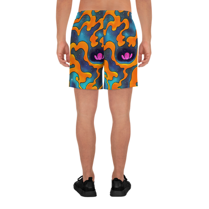 Men's Athletic Shorts - Criswell Cosmos