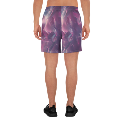 Men's Athletic Shorts - Vertex Visions