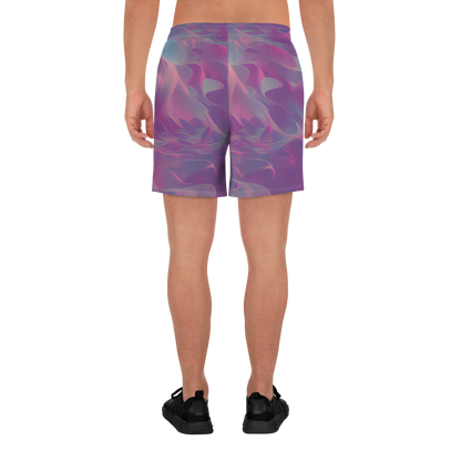 Men's Athletic Shorts - Dreamscape Swirl