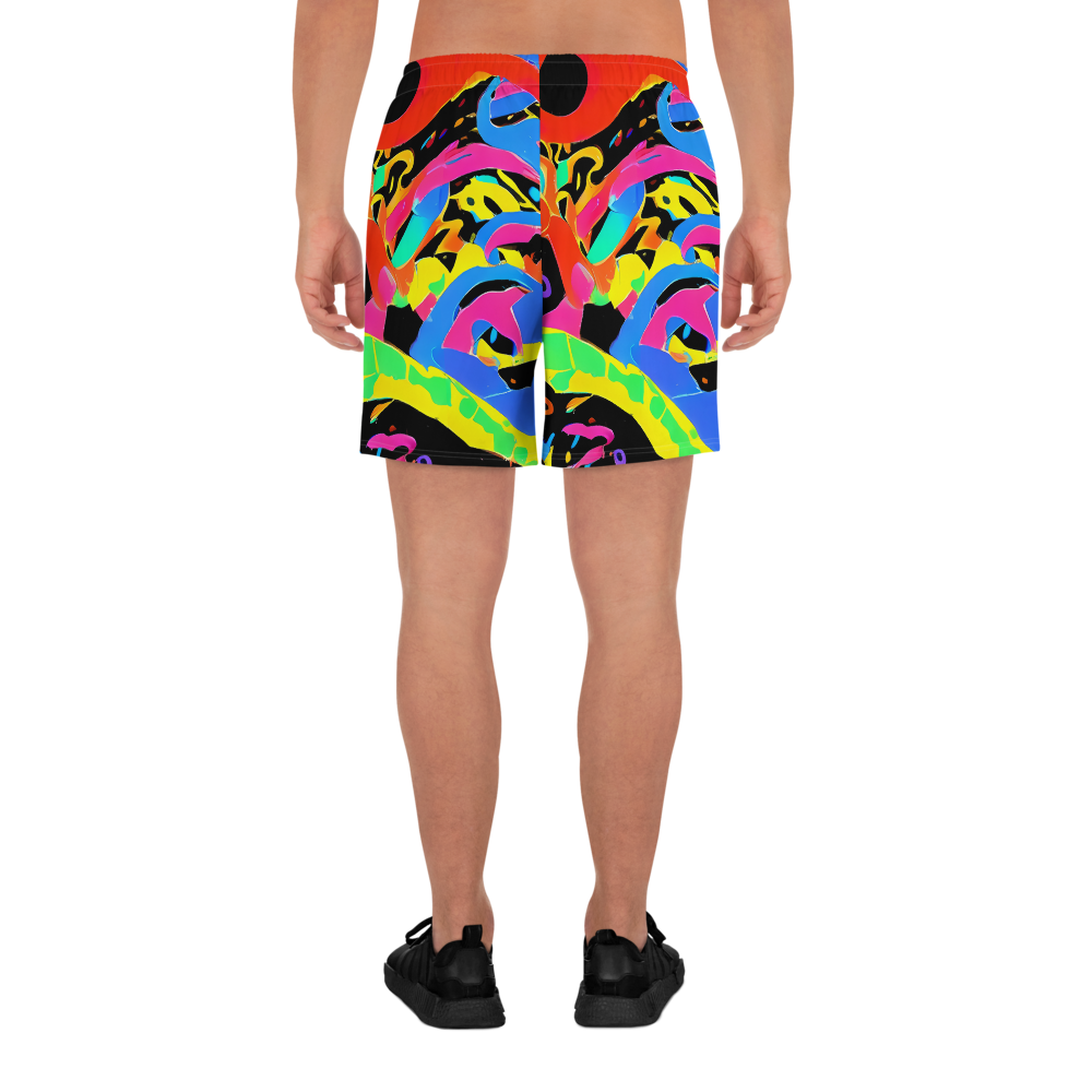 Men's Athletic Shorts - Orbit Opus