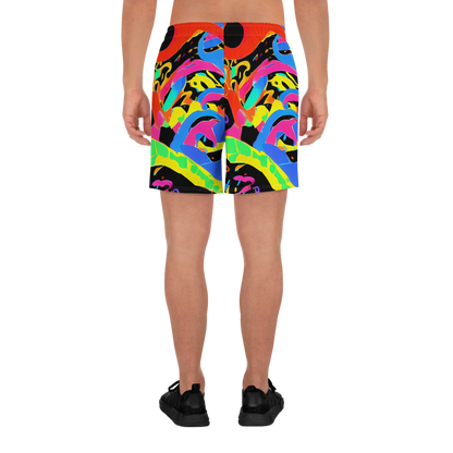 Men's Athletic Shorts - Orbit Opus