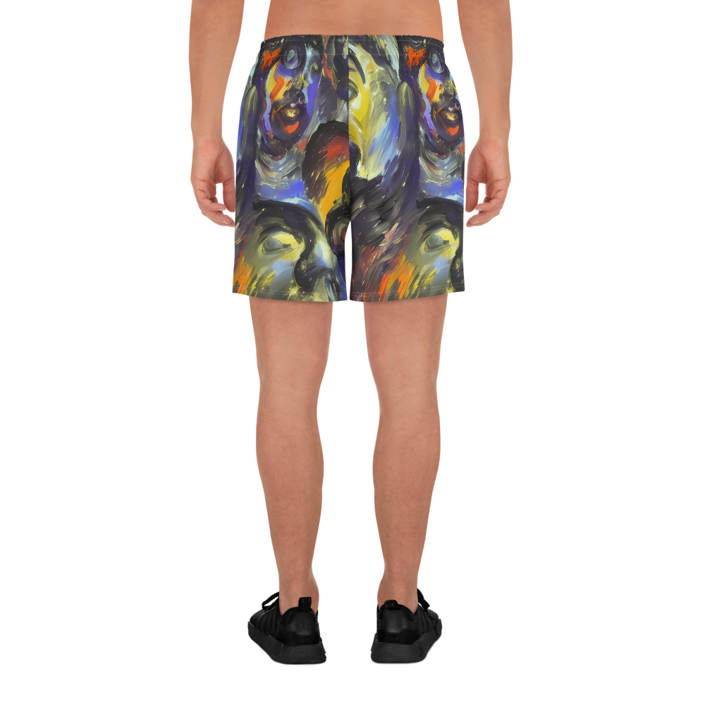 Men's Athletic Shorts - Corinthian Gaze