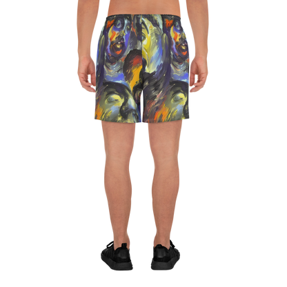 Men's Athletic Shorts - Corinthian Gaze