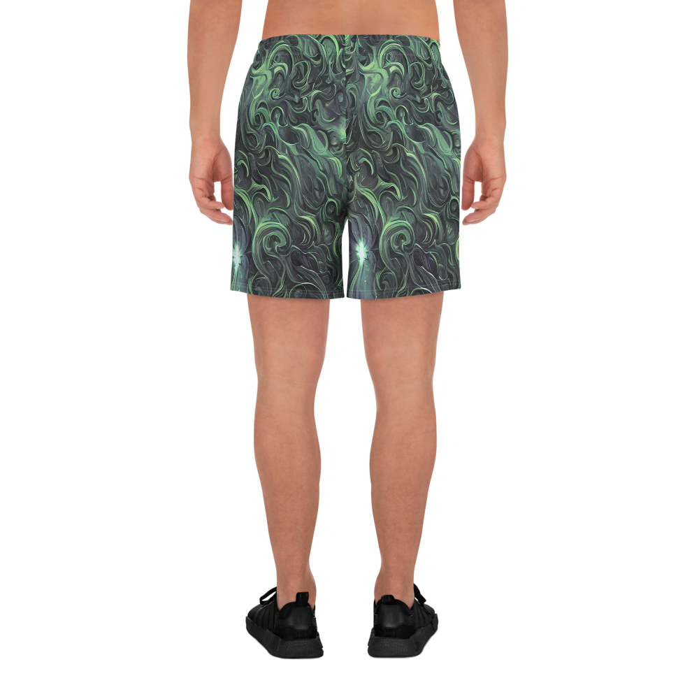 Men's Athletic Shorts - Savrasov Swirls