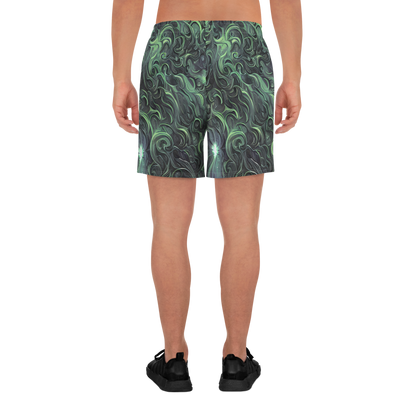 Men's Athletic Shorts - Savrasov Swirls