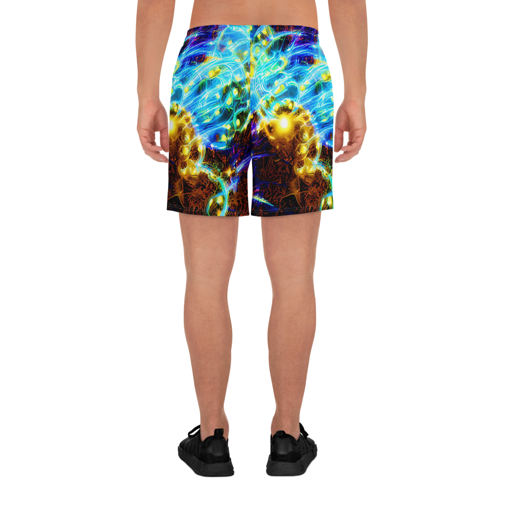 Men's Athletic Shorts - Neon Füssli