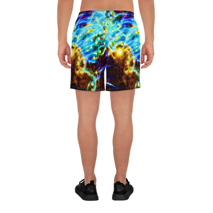 Men's Athletic Shorts - Neon Füssli