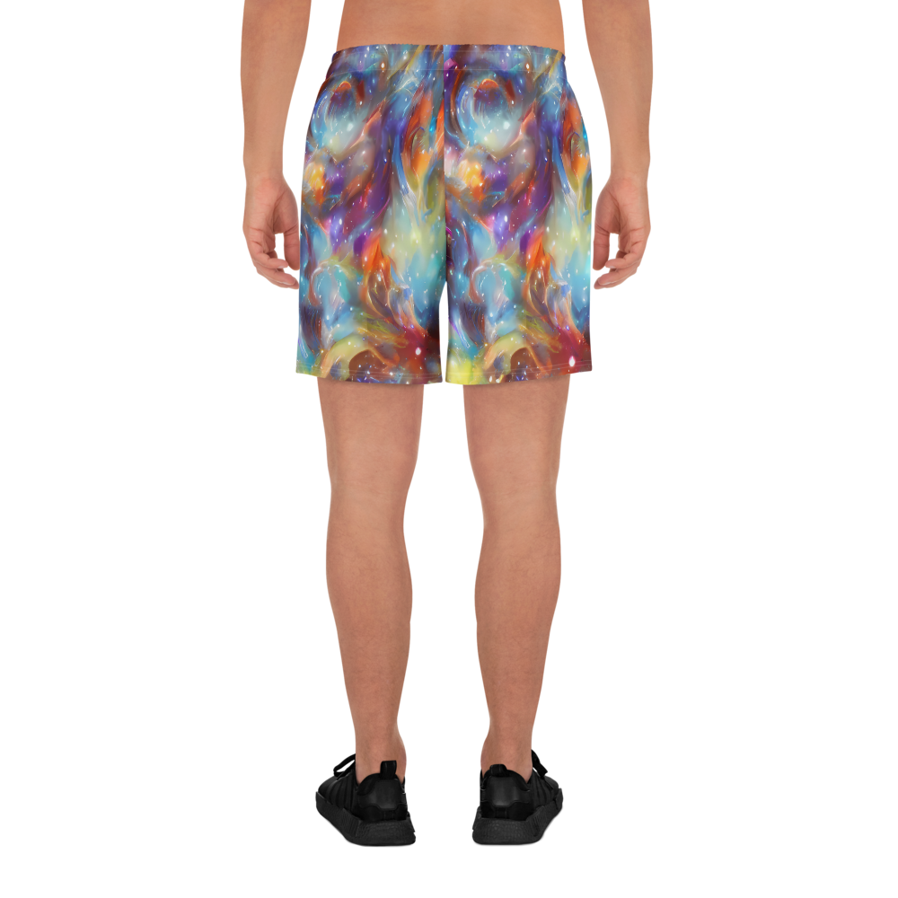Men's Athletic Shorts - Esao's Eddies