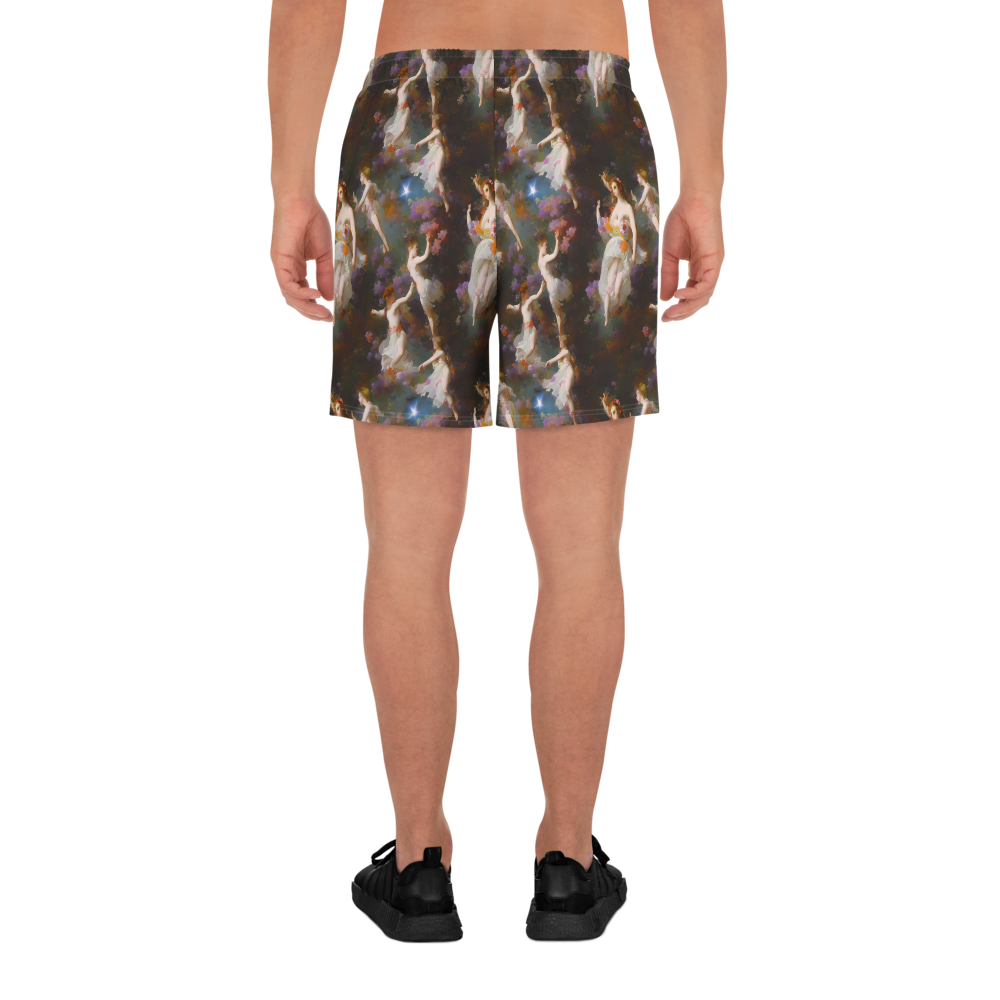 Men's Athletic Shorts - Winterhalter Whimsy