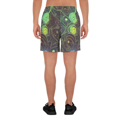 Men's Athletic Shorts - Starfield Scrolls