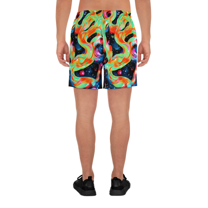 Men's Athletic Shorts - Viveros Vortex