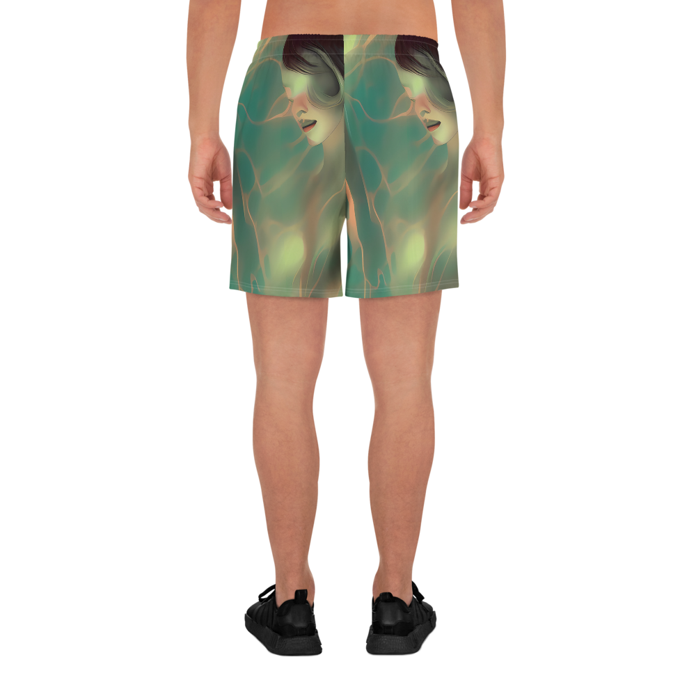 Men's Athletic Shorts - Spectral Whisper