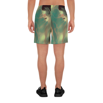 Men's Athletic Shorts - Spectral Whisper