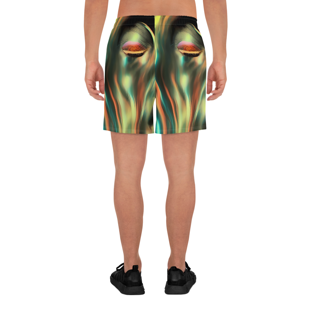 Men's Athletic Shorts - Newtonian Visage