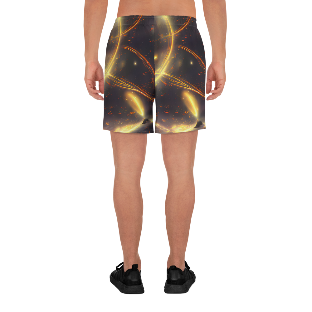 Men's Athletic Shorts - Stellar Arcana