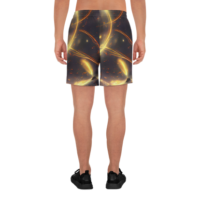 Men's Athletic Shorts - Stellar Arcana