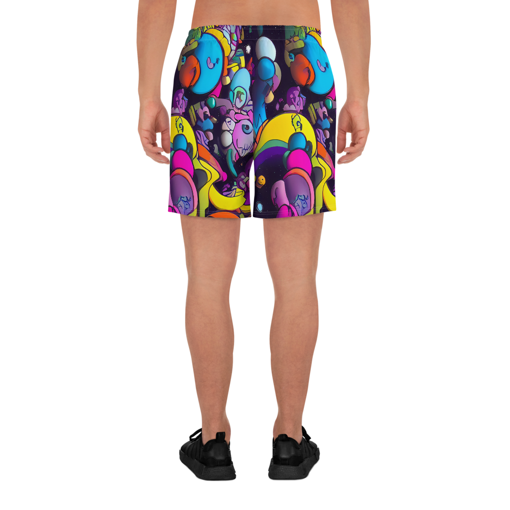 Men's Athletic Shorts - Galactic Playground