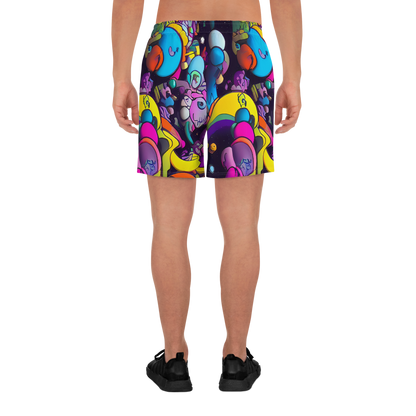 Men's Athletic Shorts - Galactic Playground