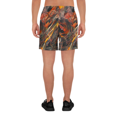 Men's Athletic Shorts - Temporal Vortex