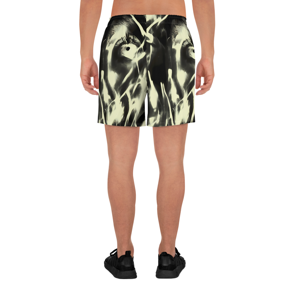 Men's Athletic Shorts - Visionary Flux