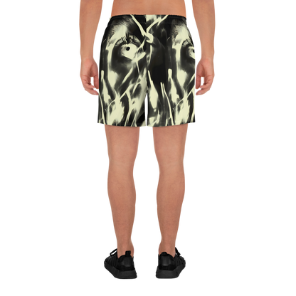 Men's Athletic Shorts - Visionary Flux