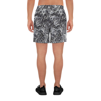 Men's Athletic Shorts - Mashburn Swirls