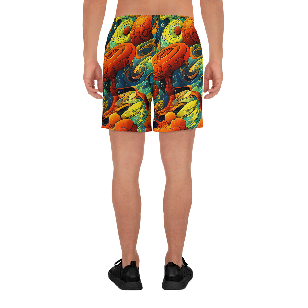 Men's Athletic Shorts - Duncanson Dream