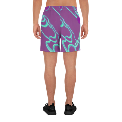 Men's Athletic Shorts - Neon Drift